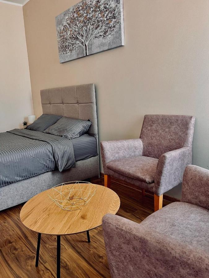 Dani Lux Belgrade Center Studio Apartment Eksteriør billede