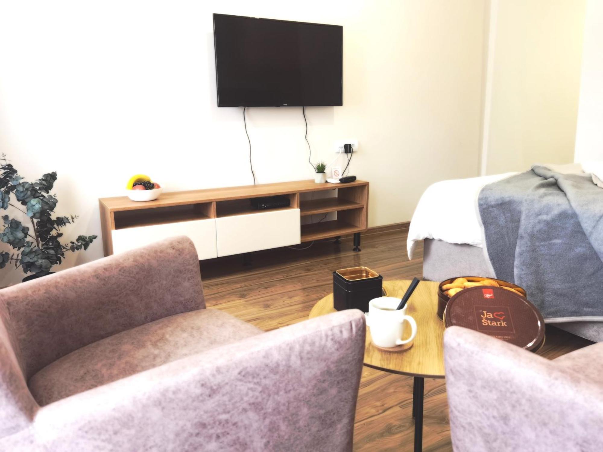Dani Lux Belgrade Center Studio Apartment Eksteriør billede